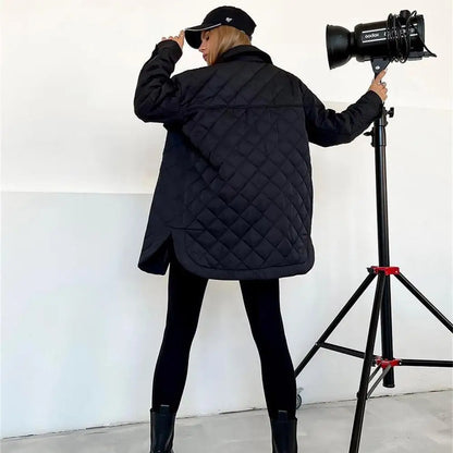 Klassische Vintage Jacke