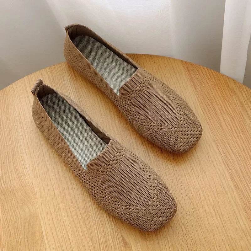 Stützende und trendige orthopädische Ballerinas