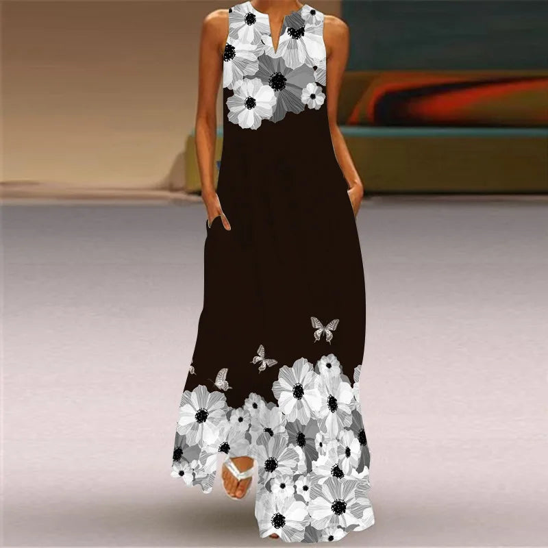 Cool und lässig Kleid