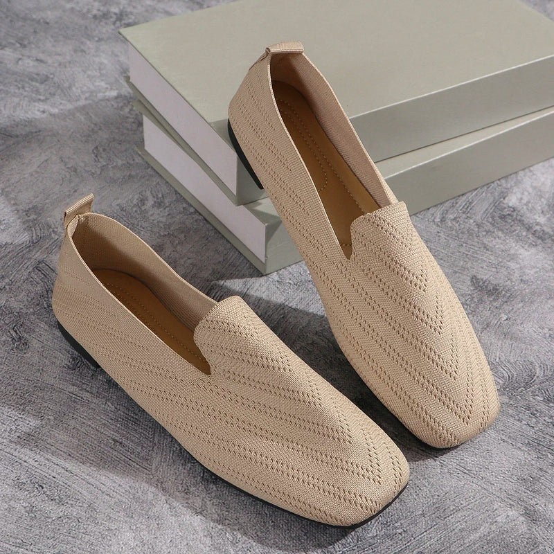 Stützende und stilvolle orthopädische Ballerinas