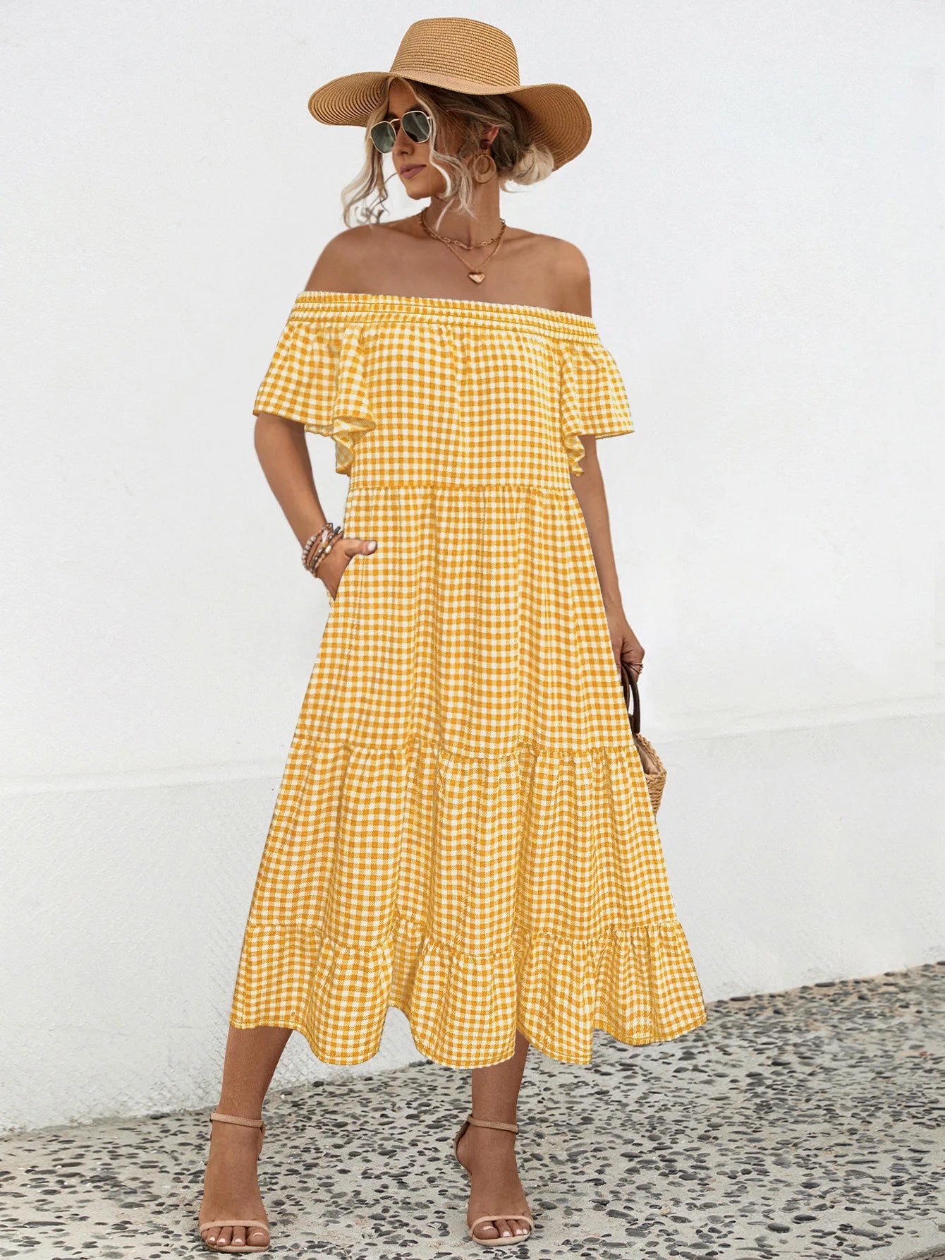 Gemütlich und schick Kleid