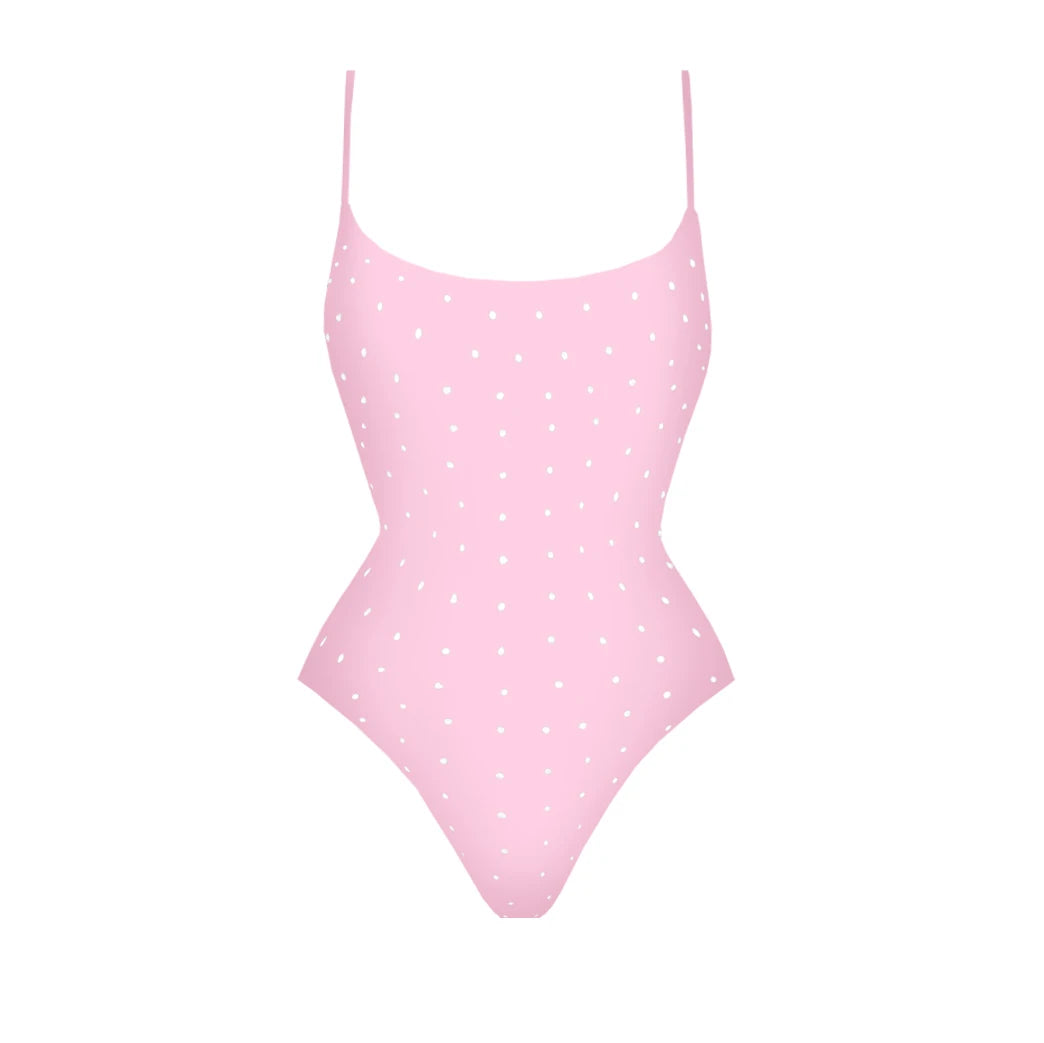 Finely Styled Bathing Suit With a Classic Look