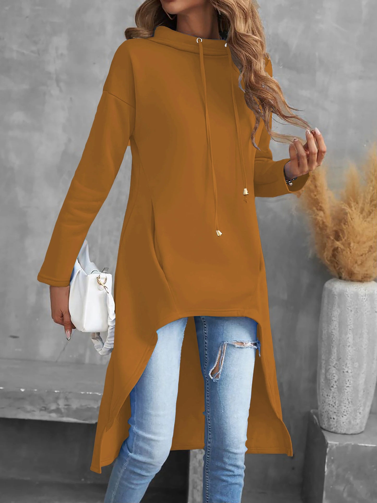 Weich und anspruchsvoll Kapuzenpullover