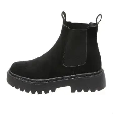 Modische und stützende orthopädische Stiefel