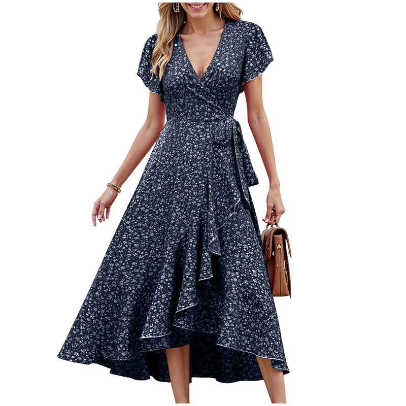 Luxuriös und anmutig Kleid