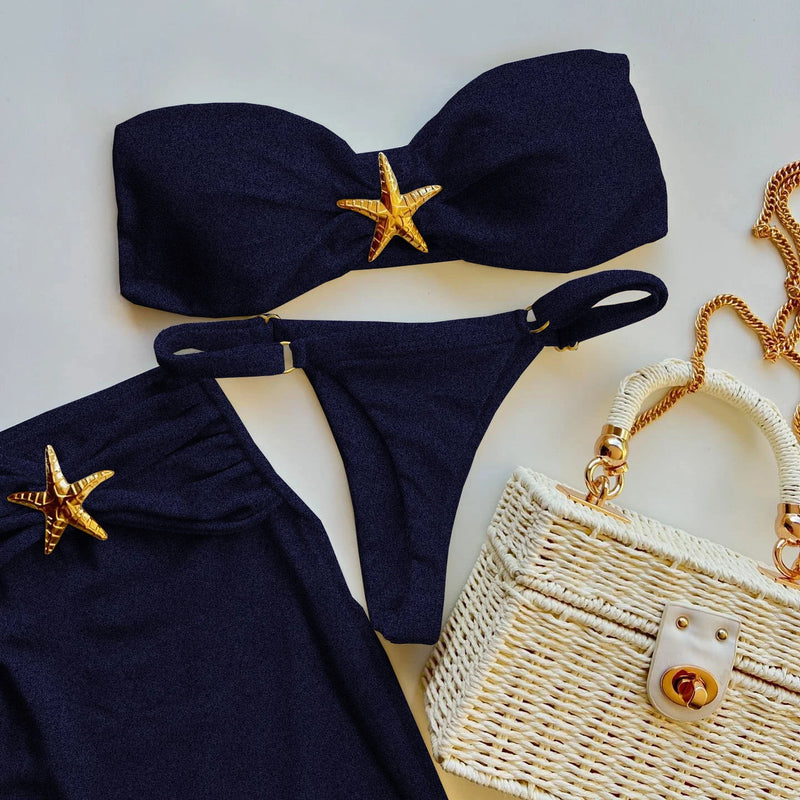 Casually Bikini With a Refined Edge