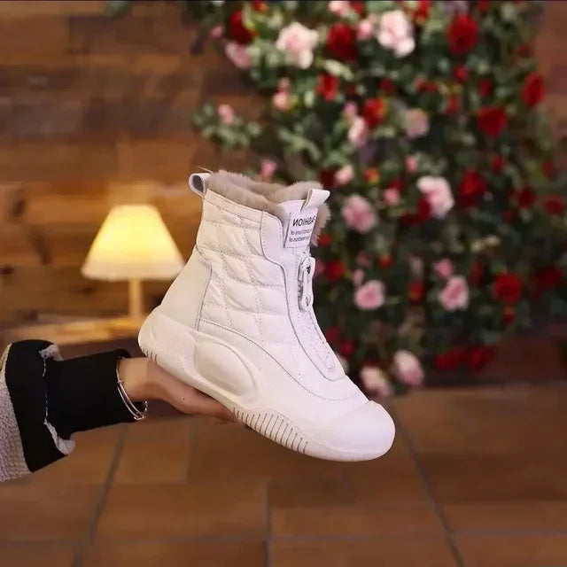 Lässige und stützende orthopädische Stiefel