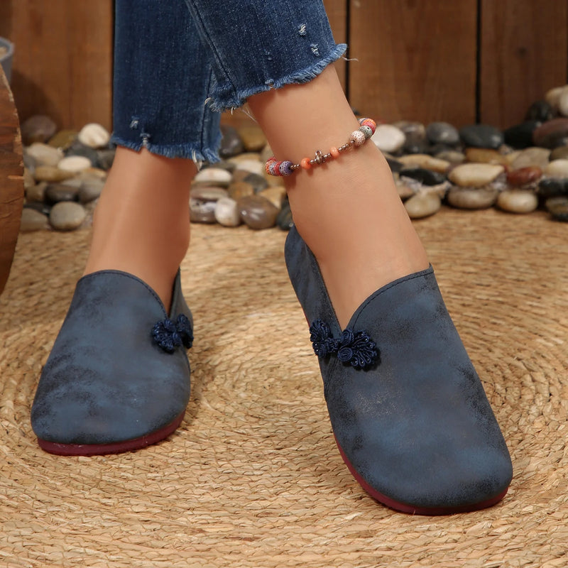 Bequeme und modische orthopädische Slipper