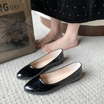 Stützende und trendige orthopädische Ballerinas