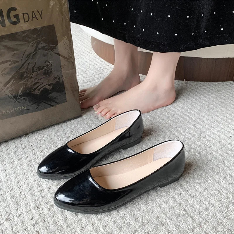 Stützende und trendige orthopädische Ballerinas