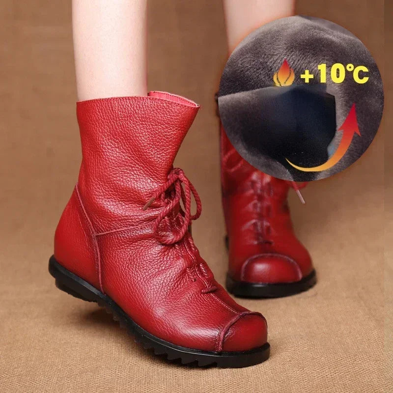 Bequeme und modische orthopädische Stiefel