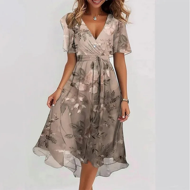 Gemütlich und schick Kleid