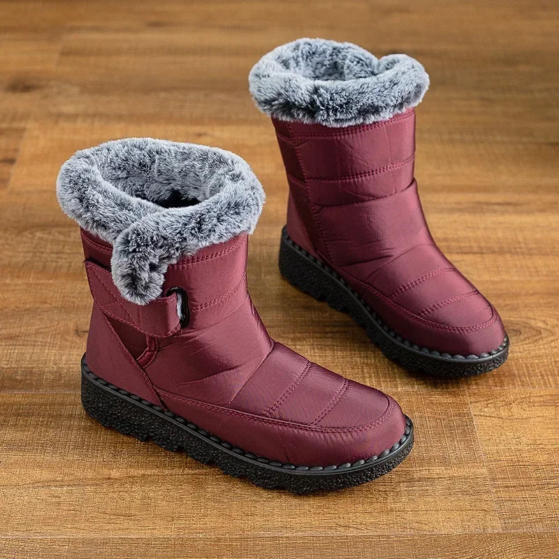Modische und stützende orthopädische Stiefel
