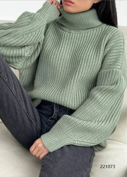 Anmutig gestaltete Pullover