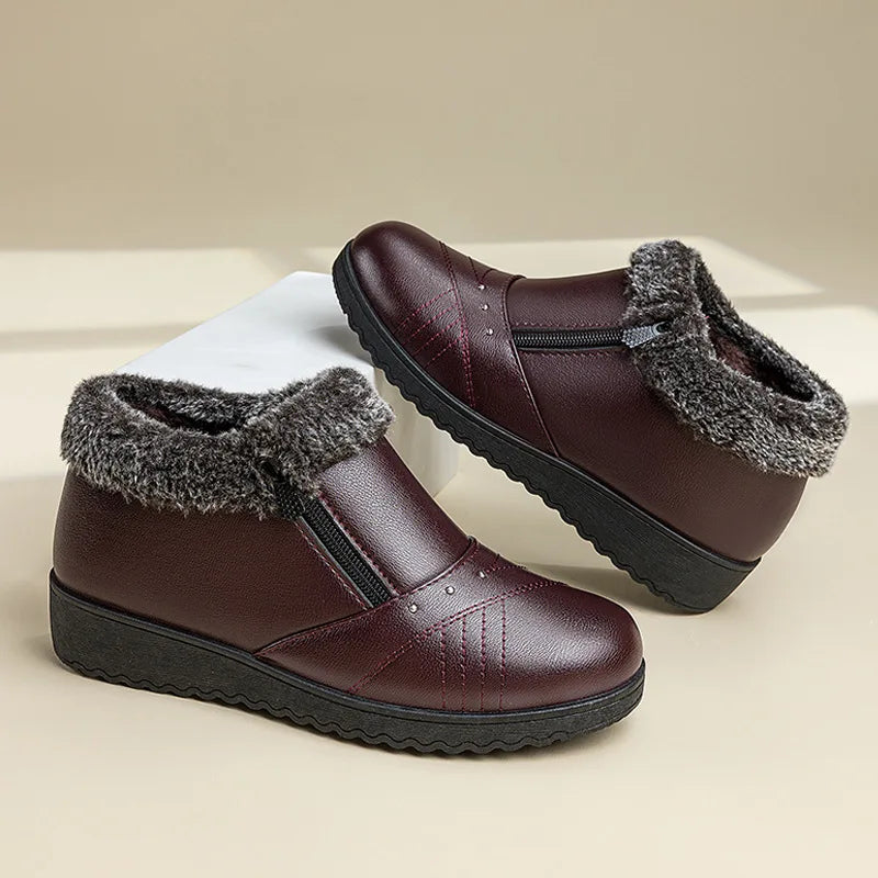 Elegante und stützende orthopädische Stiefel