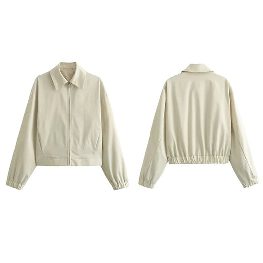 Leicht und lieblich Jacke