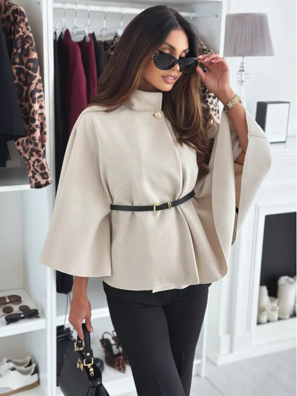 Weich und anspruchsvoll Mantel