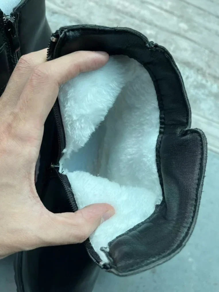 Langlebige und stützende orthopädische Stiefel