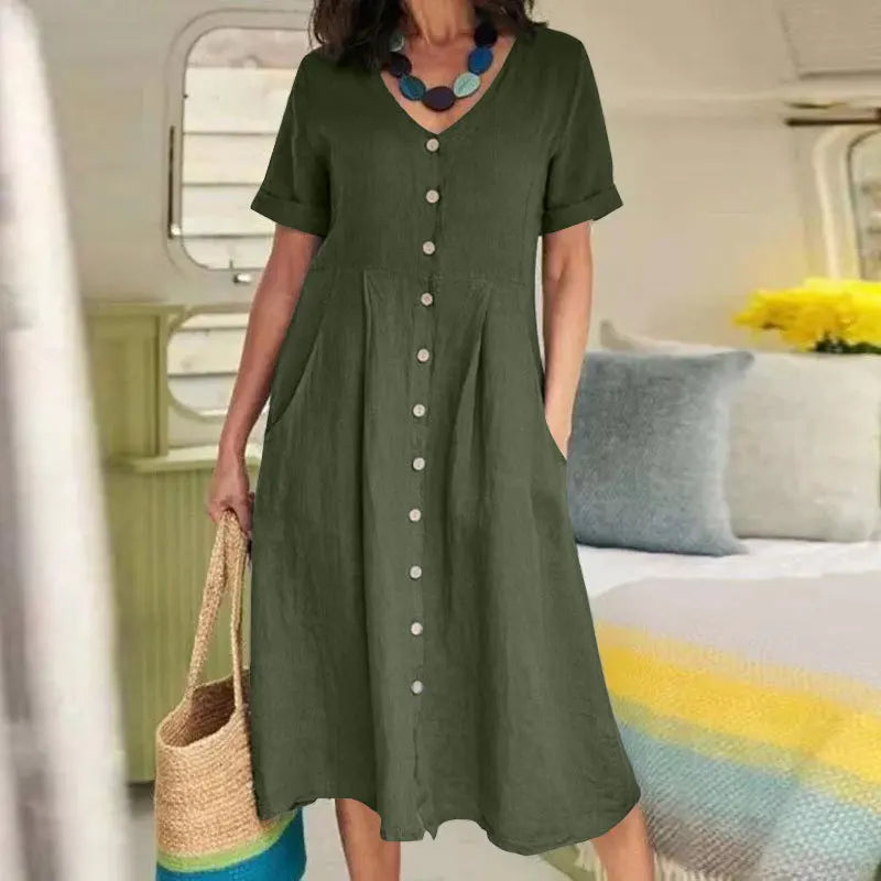 Luxuriös und anmutig Kleid