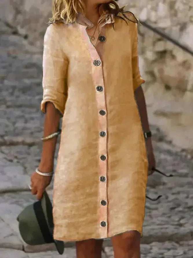 Schlicht und elegant Kleid