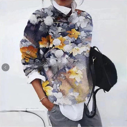MW | Eleganter Pullover mit Druck
