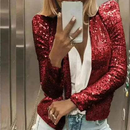 MW | eleganter Pailletten-Blazer