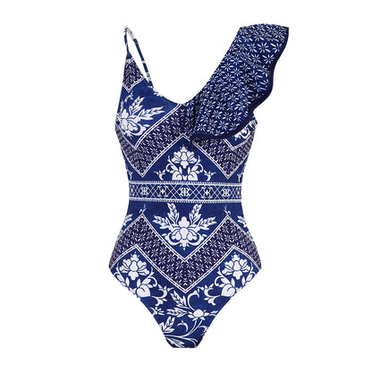 Inspired Bathing Suit With a Contemporary Edge