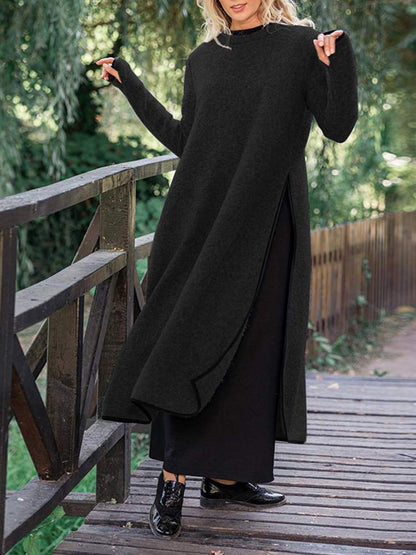 MW | Unkompliziertes und schickes Winterkleid