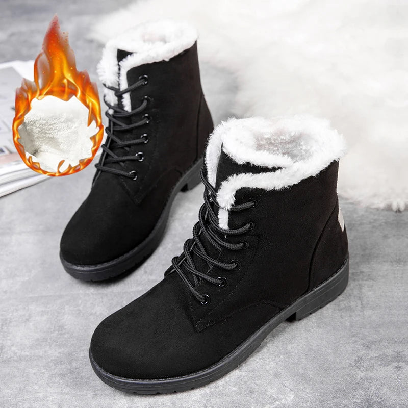 Lässige und stützende orthopädische Stiefel