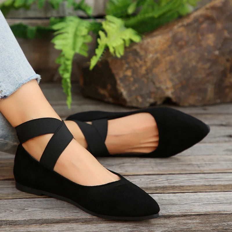 Lässige und stützende orthopädische Schuhe