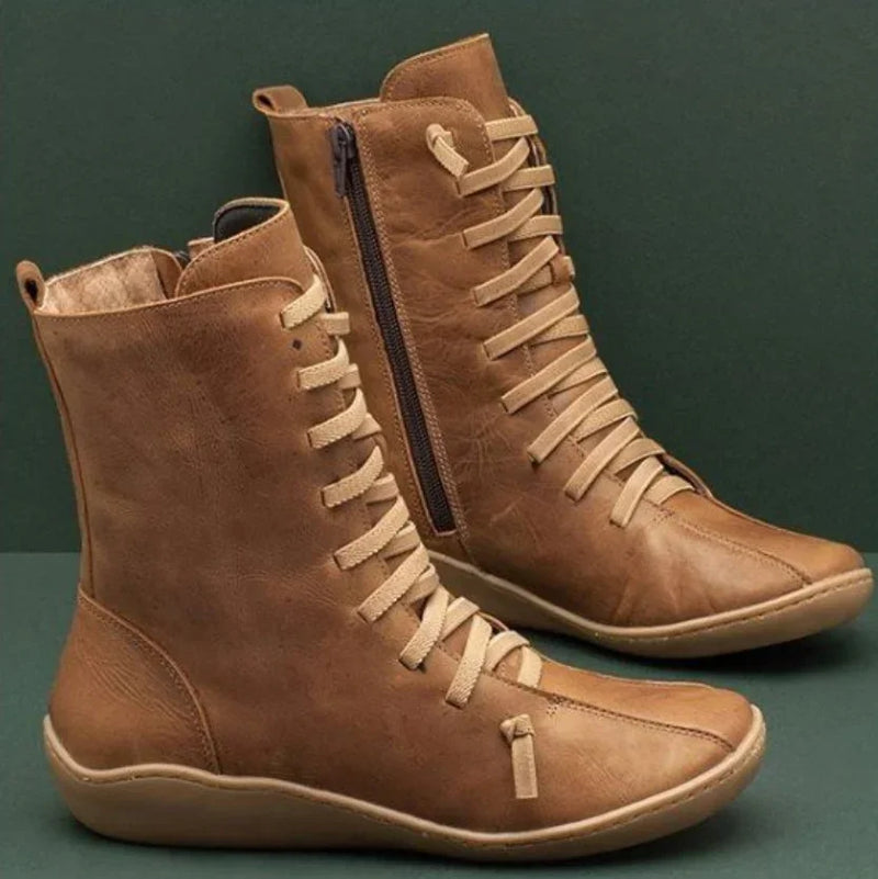 Bequeme und modische orthopädische Stiefel