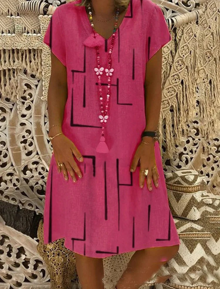 Fließend und fabelhaft Kleid