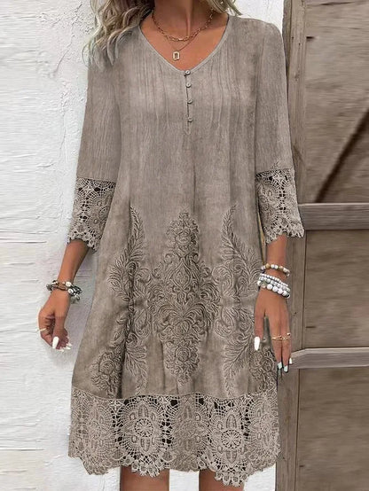 Schick und bequem Kleid