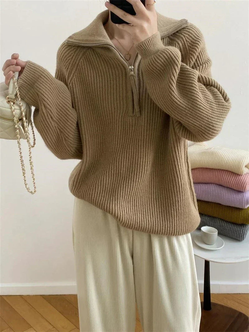 Klassisch gestaltete Pullover