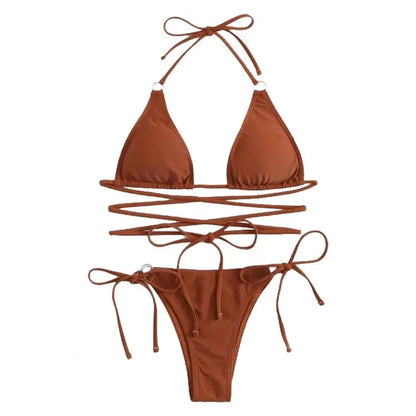 Frisch und feminin Bikini