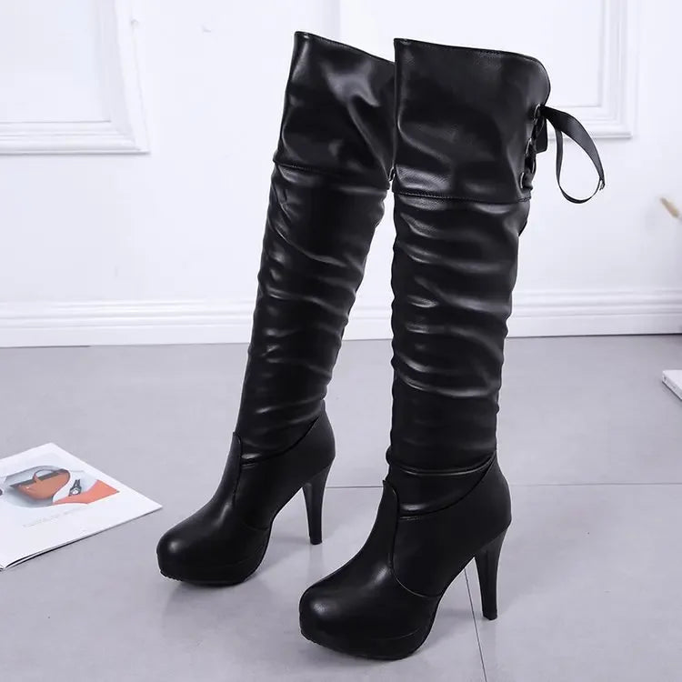 Stützende und stilvolle orthopädische Stiefel