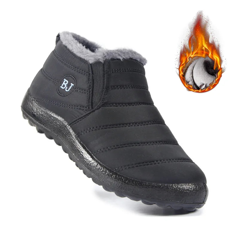 Stützende und stilvolle orthopädische Stiefel