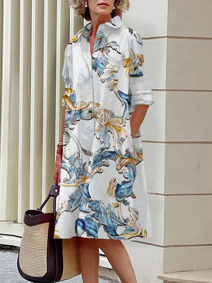 Mühelos stilvoll Kleid