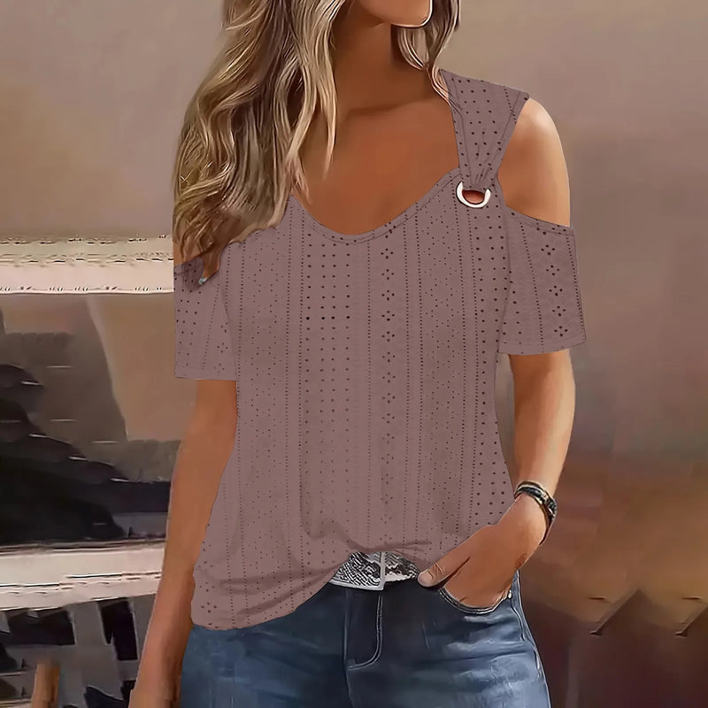 Cool und lässig Bluse