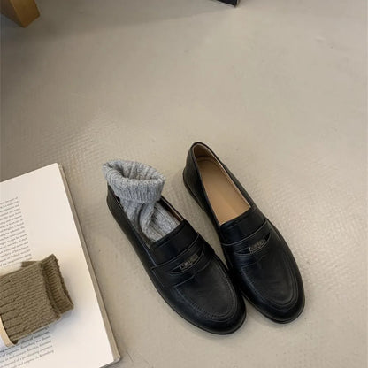 Modische und stützende orthopädische Ballerinas