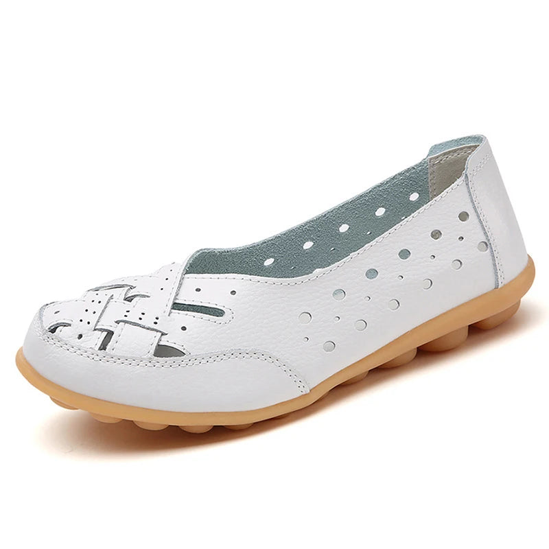 Maßgeschneiderte und bequeme orthopädische Ballerinas