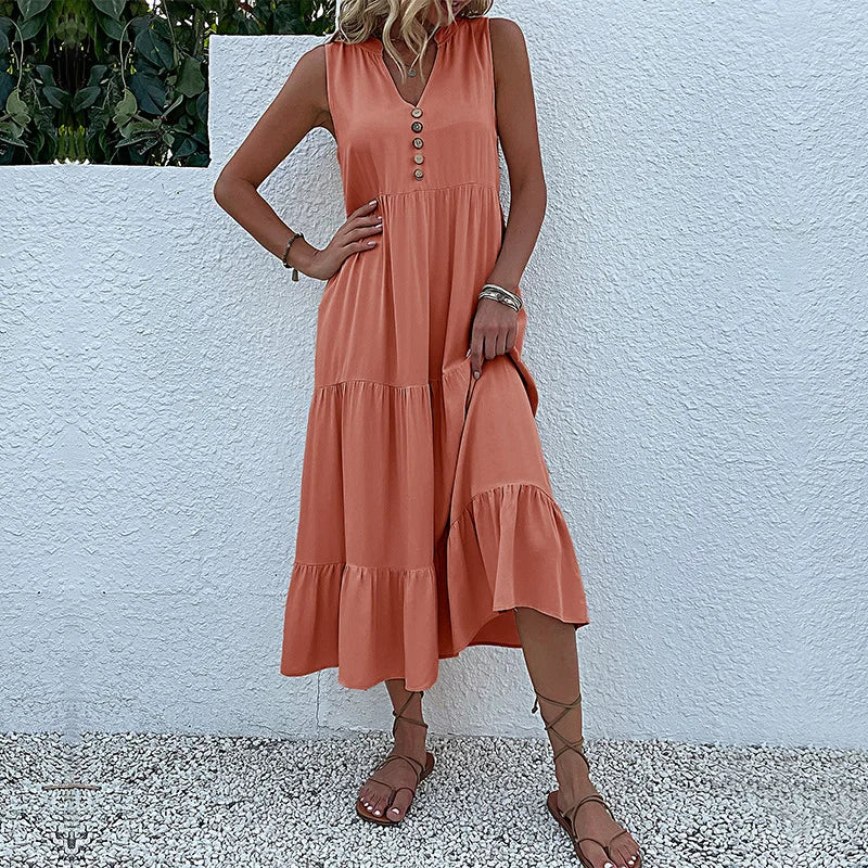 Cool und lässig Kleid