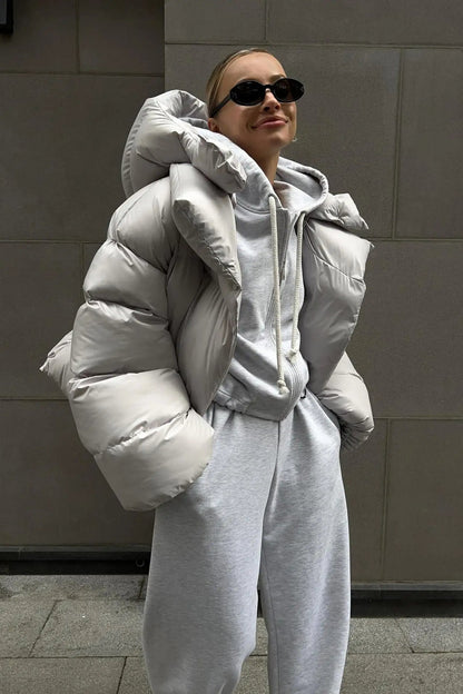 Durchdacht gestaltete Jacke