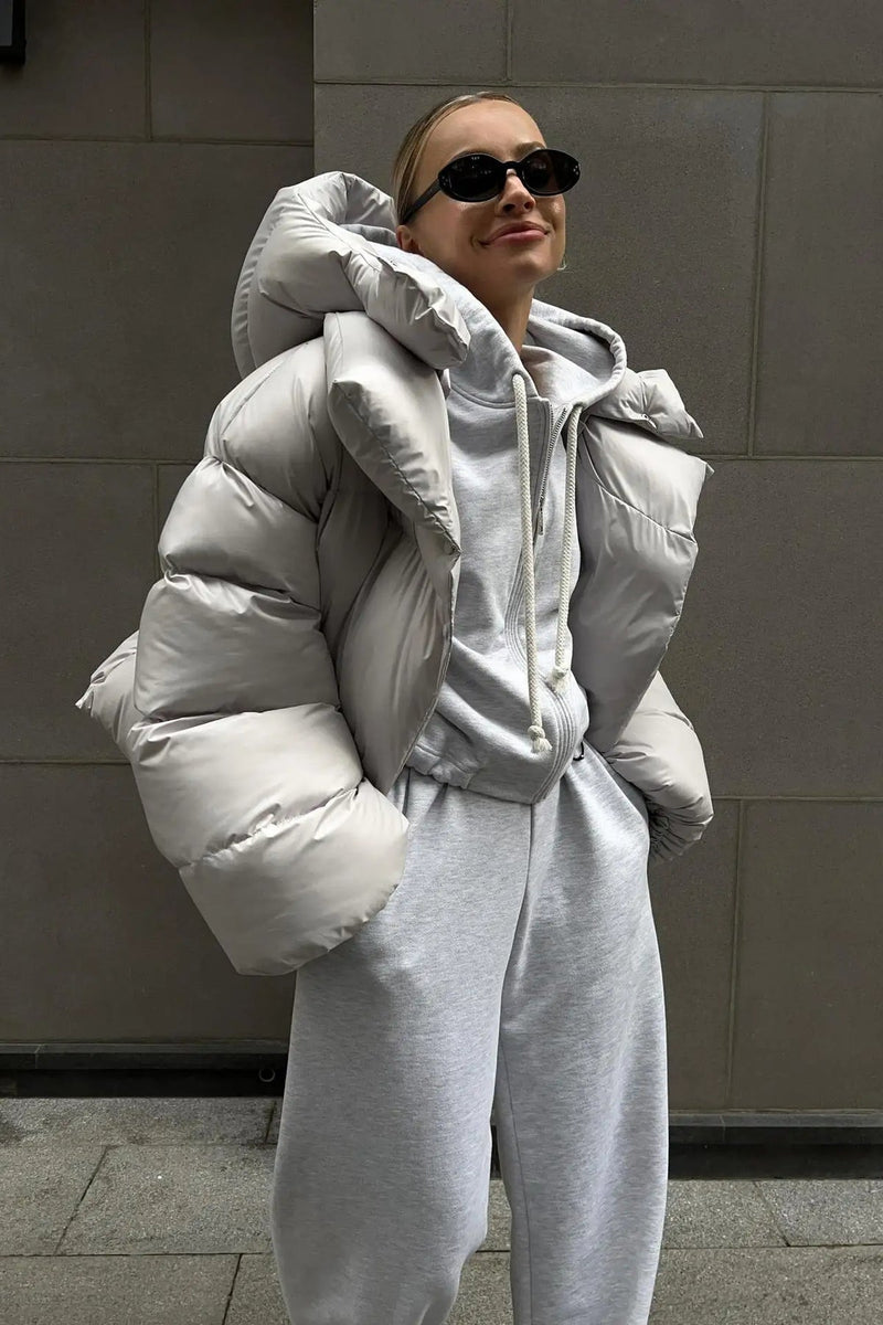 Durchdacht gestaltete Jacke