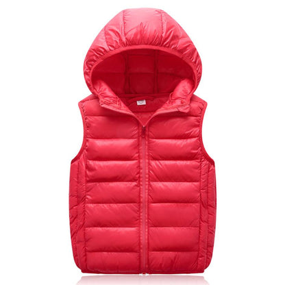 MW | DallysVerwarmer I Bodywarmer mit Kapuze für Frauen