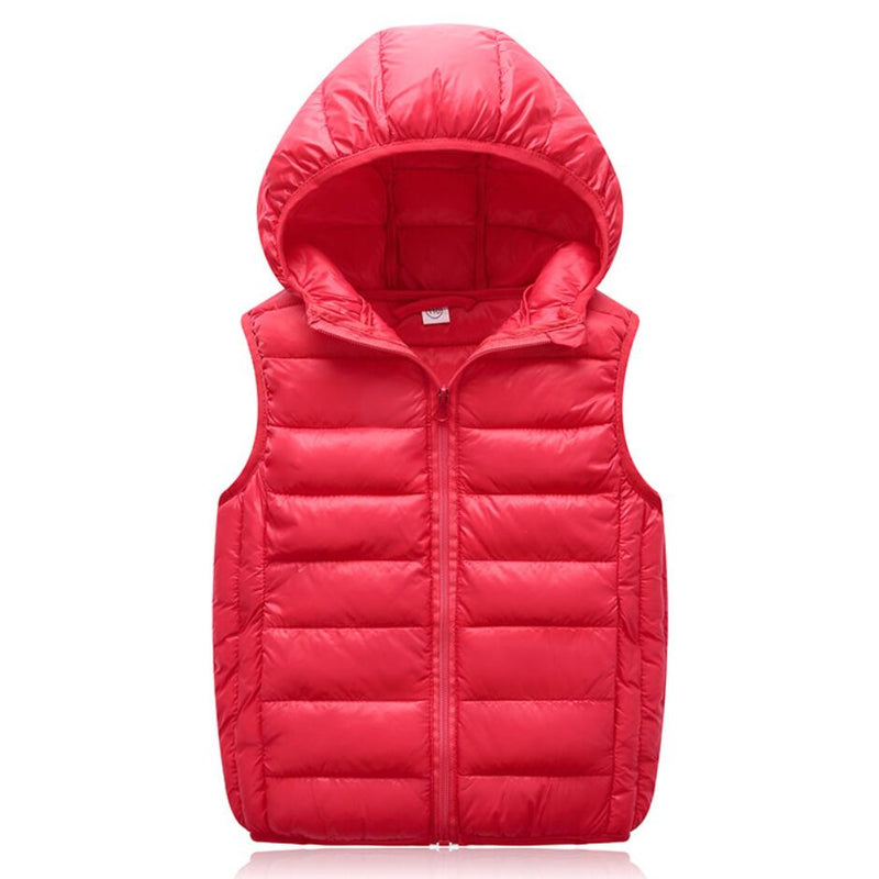 MW | DallysVerwarmer I Bodywarmer mit Kapuze für Frauen