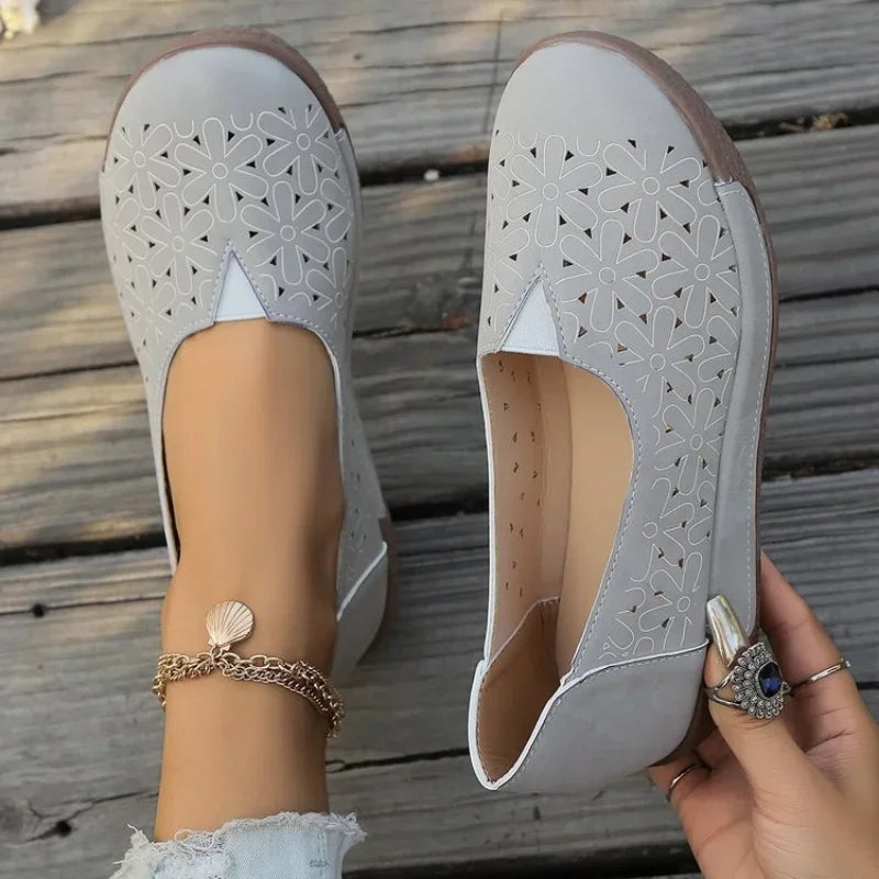 Stützende und stilvolle orthopädische Ballerinas