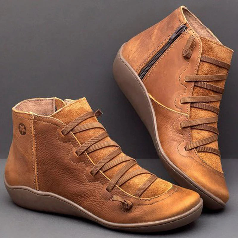 Vielseitige und stützende orthopädische Stiefel