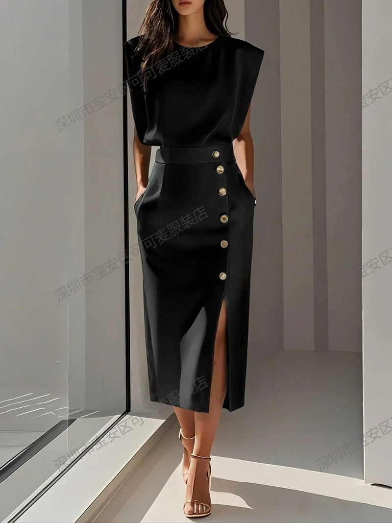 Leicht und lieblich Kleid