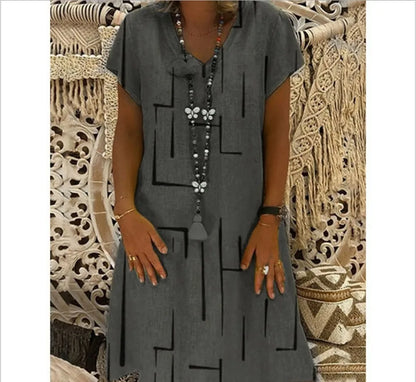 Fließend und fabelhaft Kleid